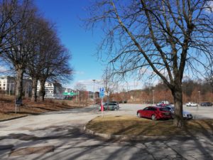 Här bakom Annelund i Hagaparken vill den moderatledda majoriteten i Solna bygga 25000 kvm kontor