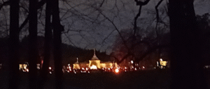 Richard Murray leder vandring i Nationalstadsparken @ Koppartälten i Hagaparken